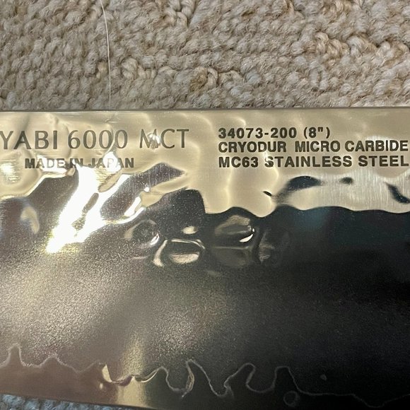 Miyabi Artisan SG2 8 inch Chef's Knife - Picture 3 of 7